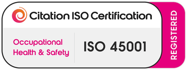ISO 45001 Certified — Occupational Health & Safety